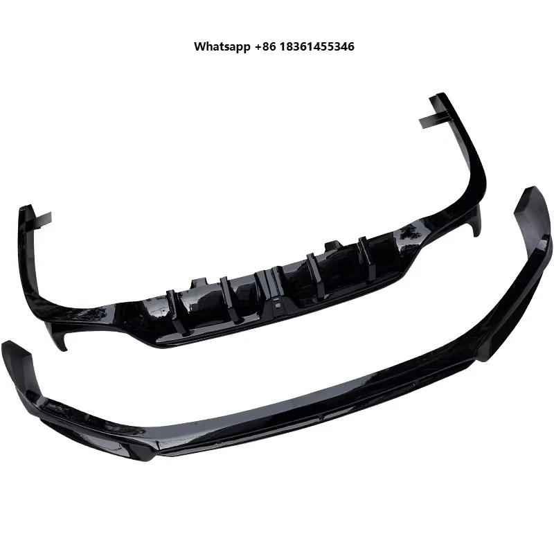 

For Red Flag H9 2020-2022 Modified ABS Material Car Exterior Body Kit Gloss Black Front Shovel Rear Lip