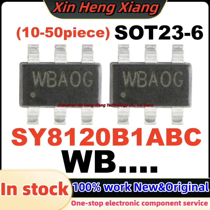 (10-50Pcs) SY8120B1A SY8120B1ABC SY8120B1AB SY8120 WBDEA WB.... SOT23-6