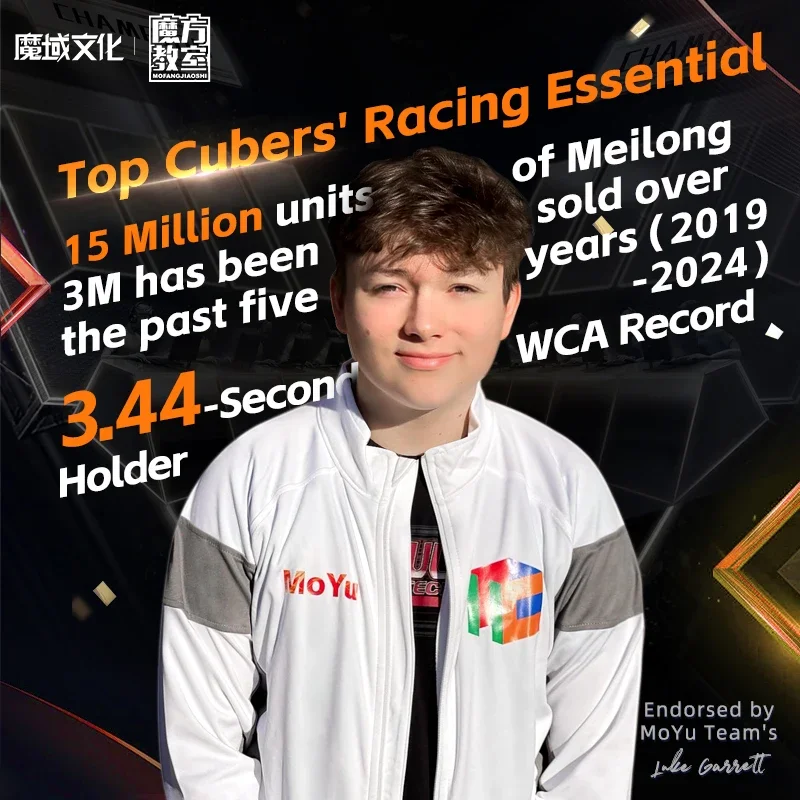 [Picube] MoYu Meilong 3M V2 UV 3x3 Magic Stickerless 3 Layers Speed Magic Cube Professional Puzzle Toys