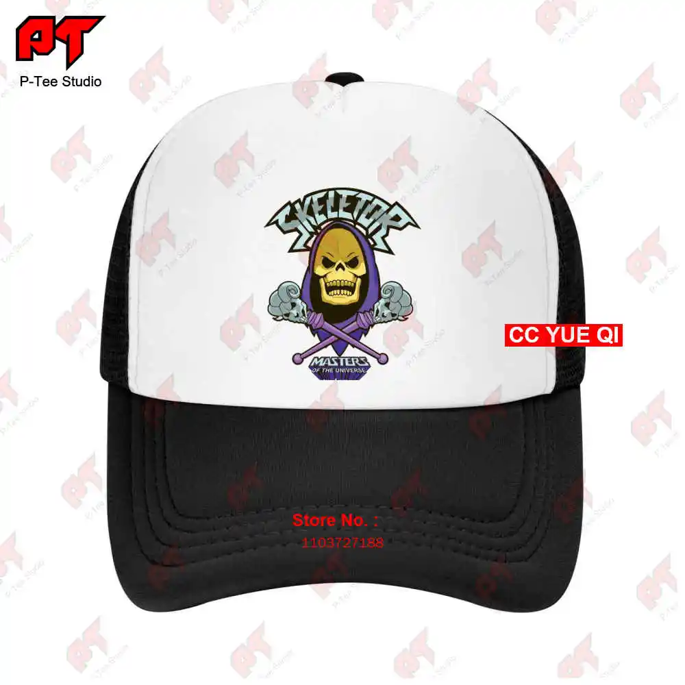 He Man The Masters Of The Universe Skeletor Cross Baseball Caps Truck Cap 0YLZ