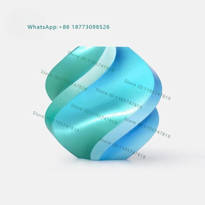 (1PCS) Intelligent parameter recognition of multi-color silk gradient printing consumables