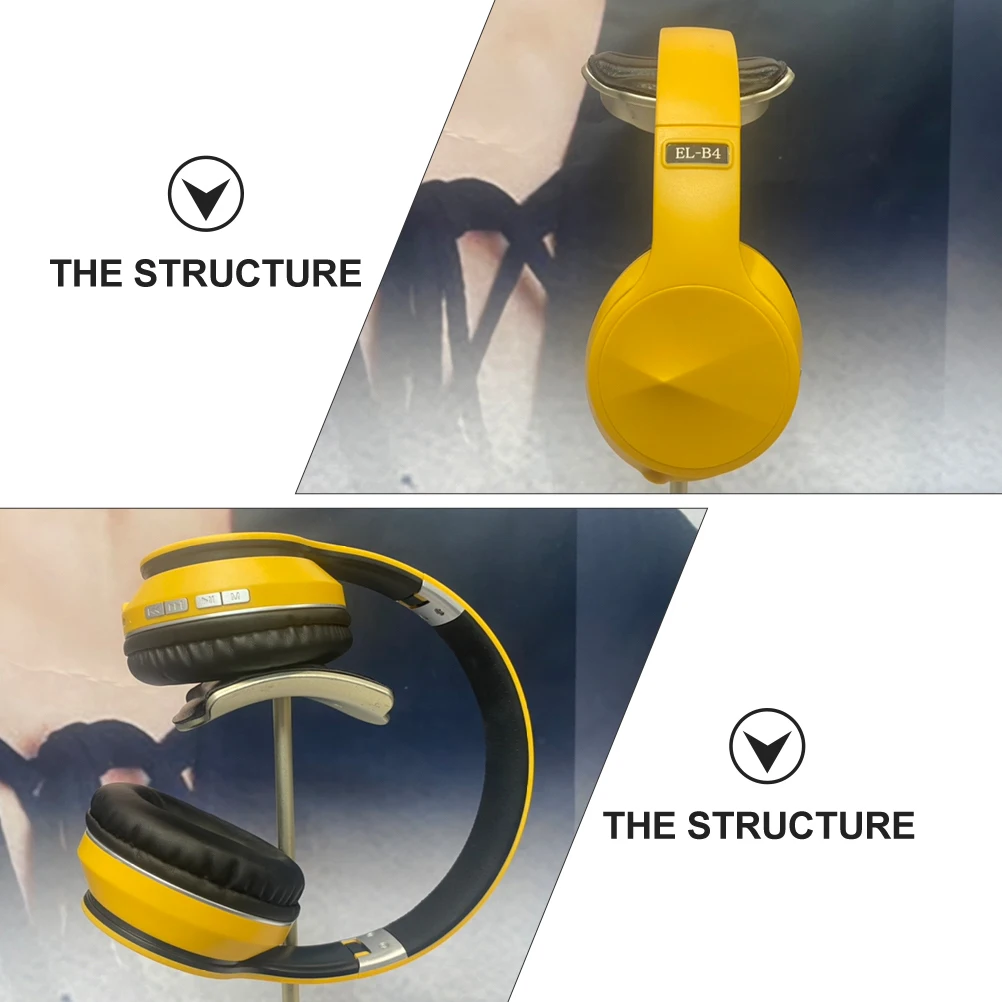 

Earphone Wireless Headphones Headset for Office Over Fold Fashionable Gaming Abs Cellphone Stereo