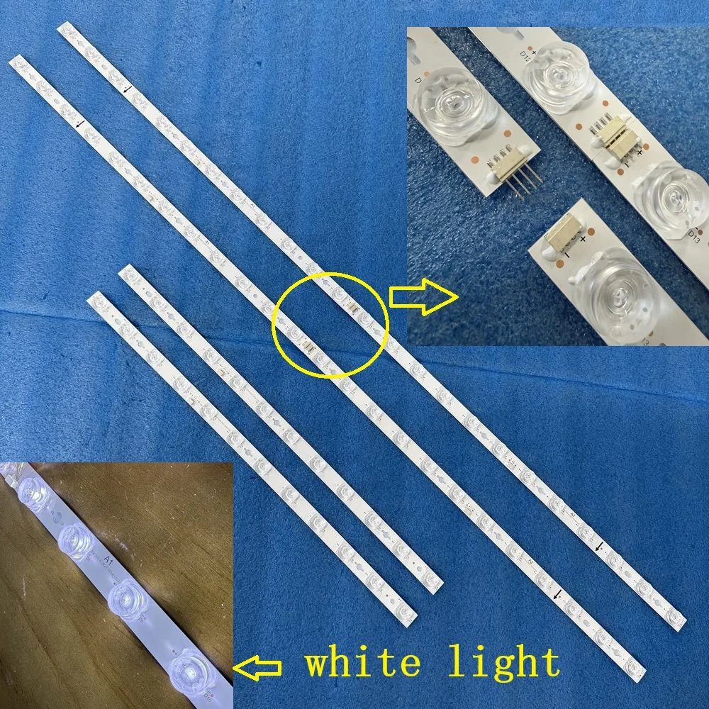 ledバックライトストリップ白色光-55インチ-tcl-55-c721-55-c722-55-723-55-c724-55-c722-55-c726-55-c727-55-c728用