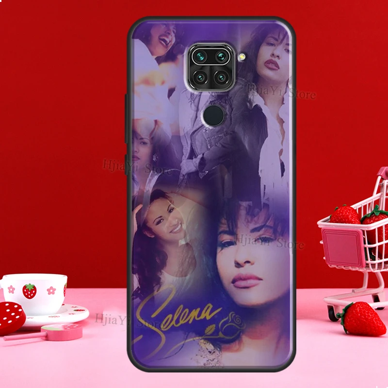 Selena Quintanilla Case For Xiaomi Redmi Note 11 10 9 8 12 Pro Plus 12S 11S 10S Cover For Redmi 12C 10C 10A 9C