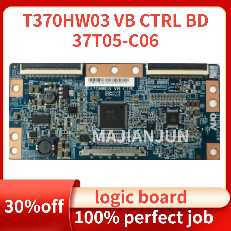 Оригинальная плата T-con T370HW03 VB CTRL BD 37T05-C06 для 42LH260H-UB... и т. д. Запасная плата, оригинальная материнская плата