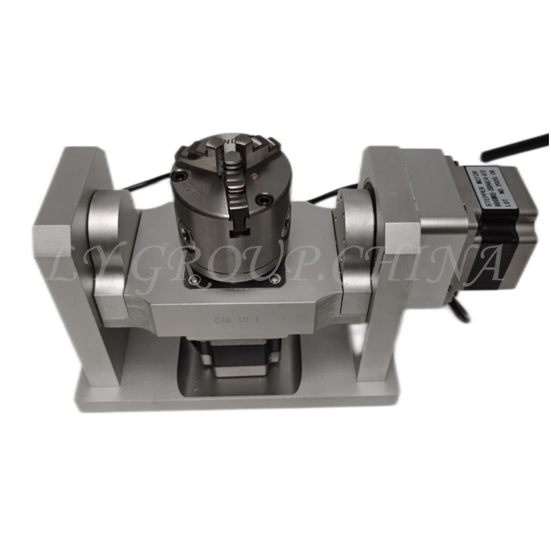 CNC A/B/C Aixs Rotary Axis Dividing Head Harmonic Gearbox 10:1 Harmonic Reducer Harmonic Gearbox with 150mm Center Height