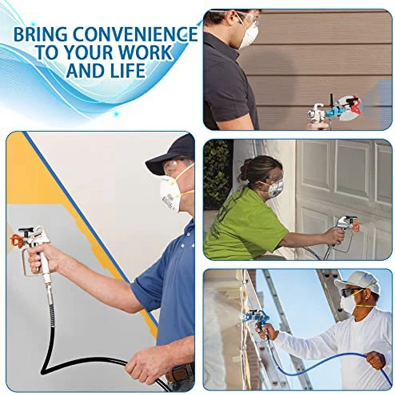 Насадки для распылителя краски безвоздушные двусторонние (310), 2 шт.