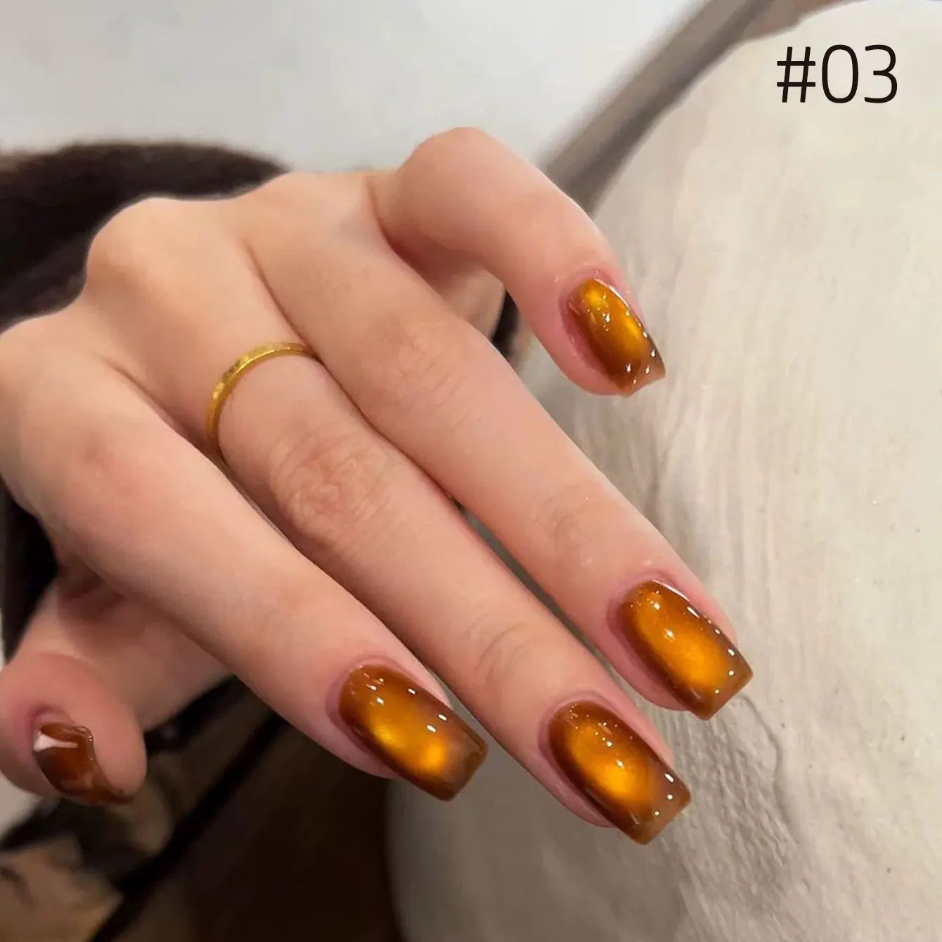 MIANEL Orion Nebula Katzenauge Gel-Nagellack Funkelnder Kristall-Schimmer Blau Lila Gold 2026 Frühling/Sommer Einzigartig Speziell