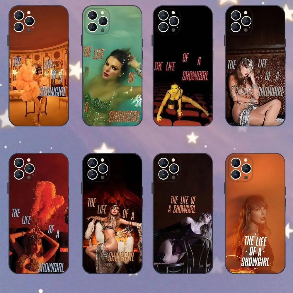 

The L-Life of a S-Showgirl Phone Case For iPhone 16e,16,15,14,13,12,11,Pro,X,XS,Max,XR,Plus,Mini Soft Black Cover