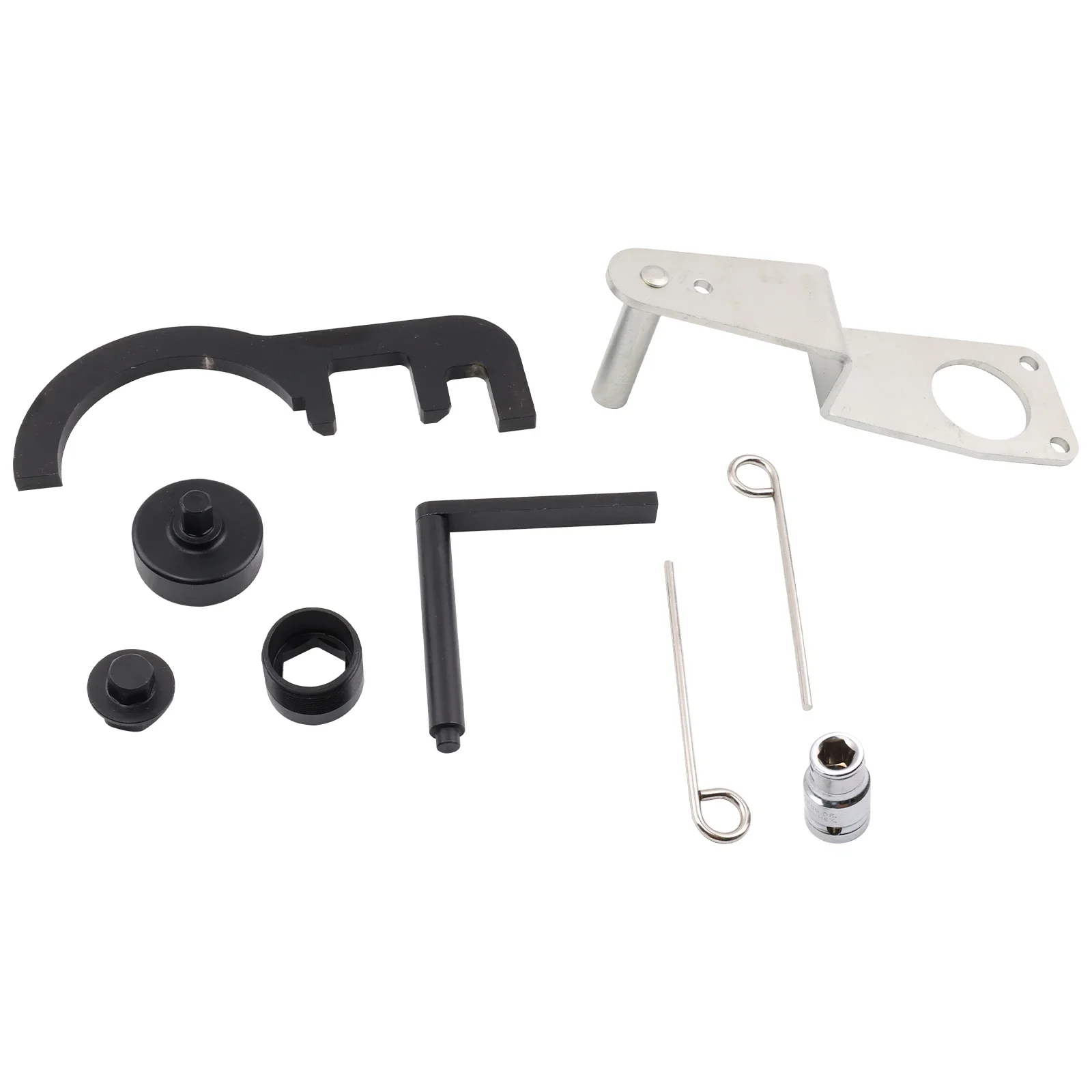 Picture 4: N47 N47S N57 Timing Tools Engine Adjustment Tool Set for BMW Diesel Engine 1.6 2.0 3.0