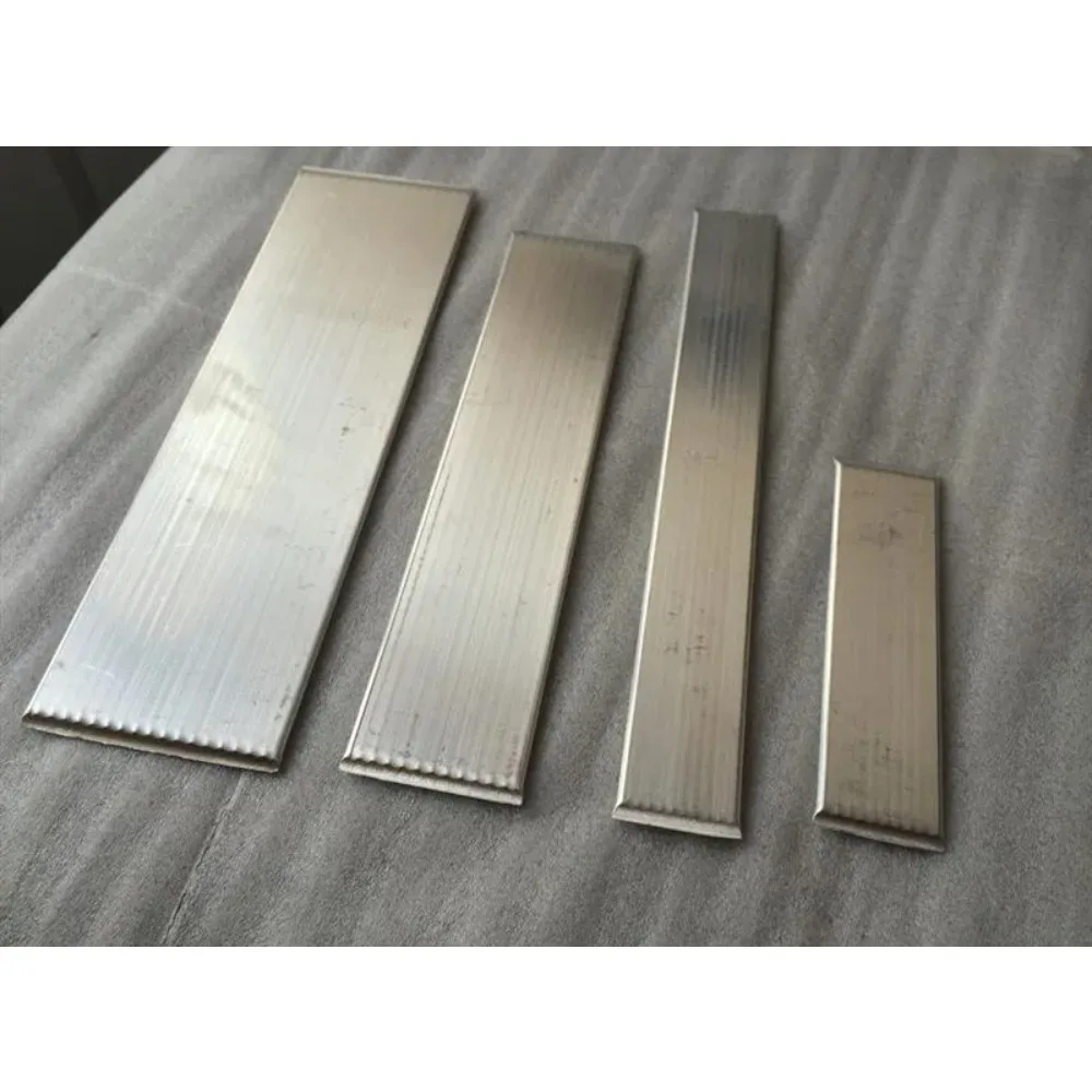 96mm width Aluminum Vapor Chamber Aluminium heat pipe temperature plate heat pipe Superconducting plate custom heat pipe