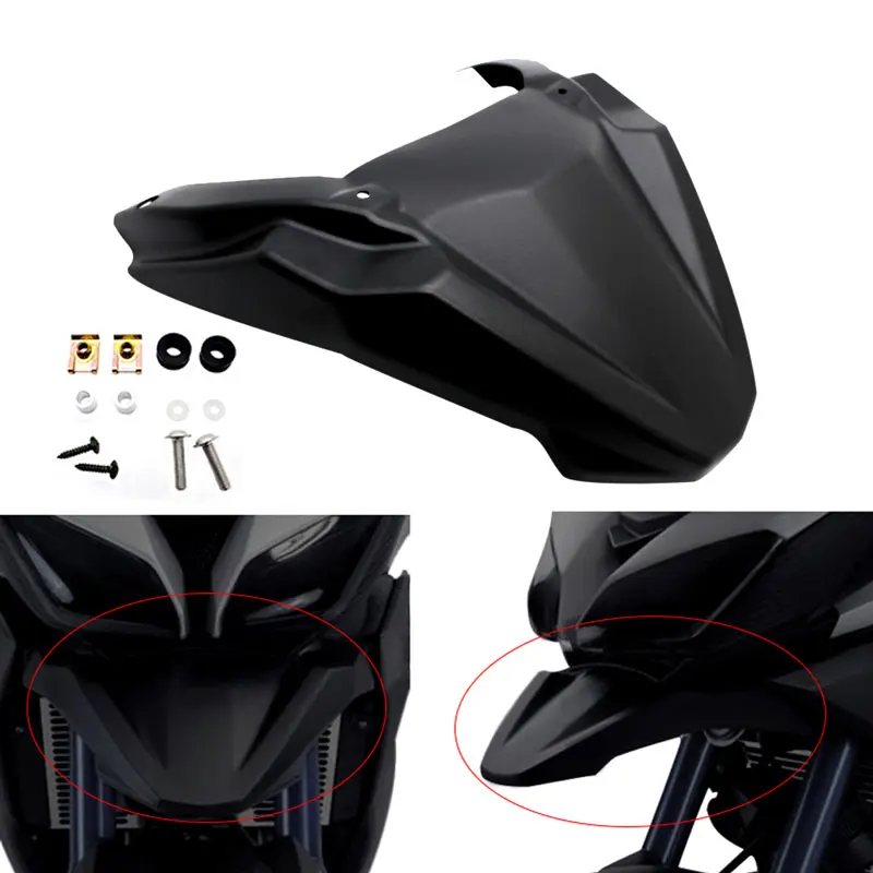 Motorcycle Front Fender Fairing Extension Accessory Suitable For Yamaha MT09 Tracer 900 GT FJ 09 2016 2015 2017 2018 2019 2020