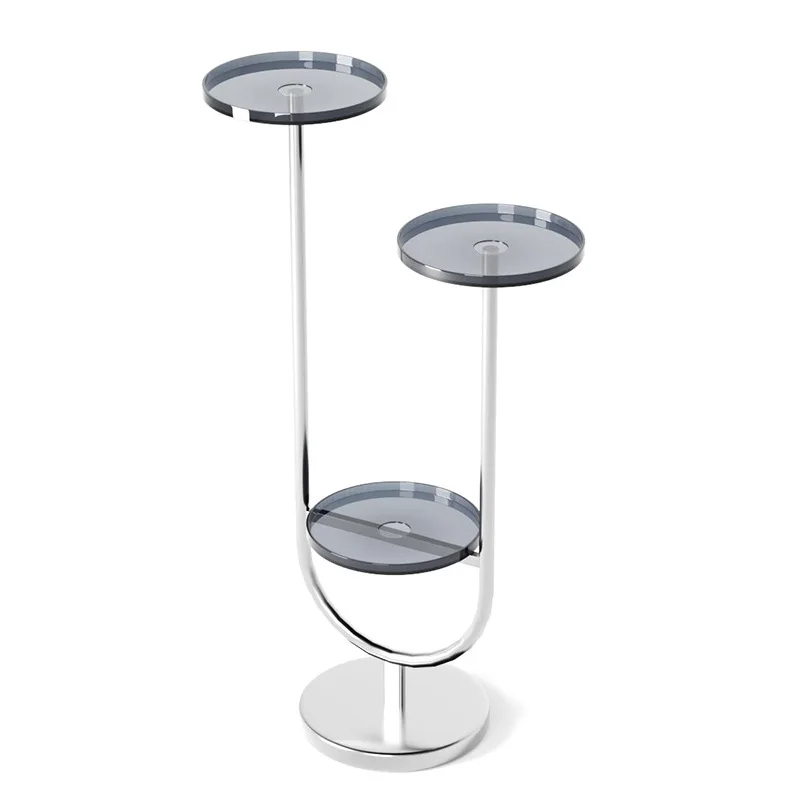 Flower shelf living room floor to ceiling balcony shelf multi-layer indoor