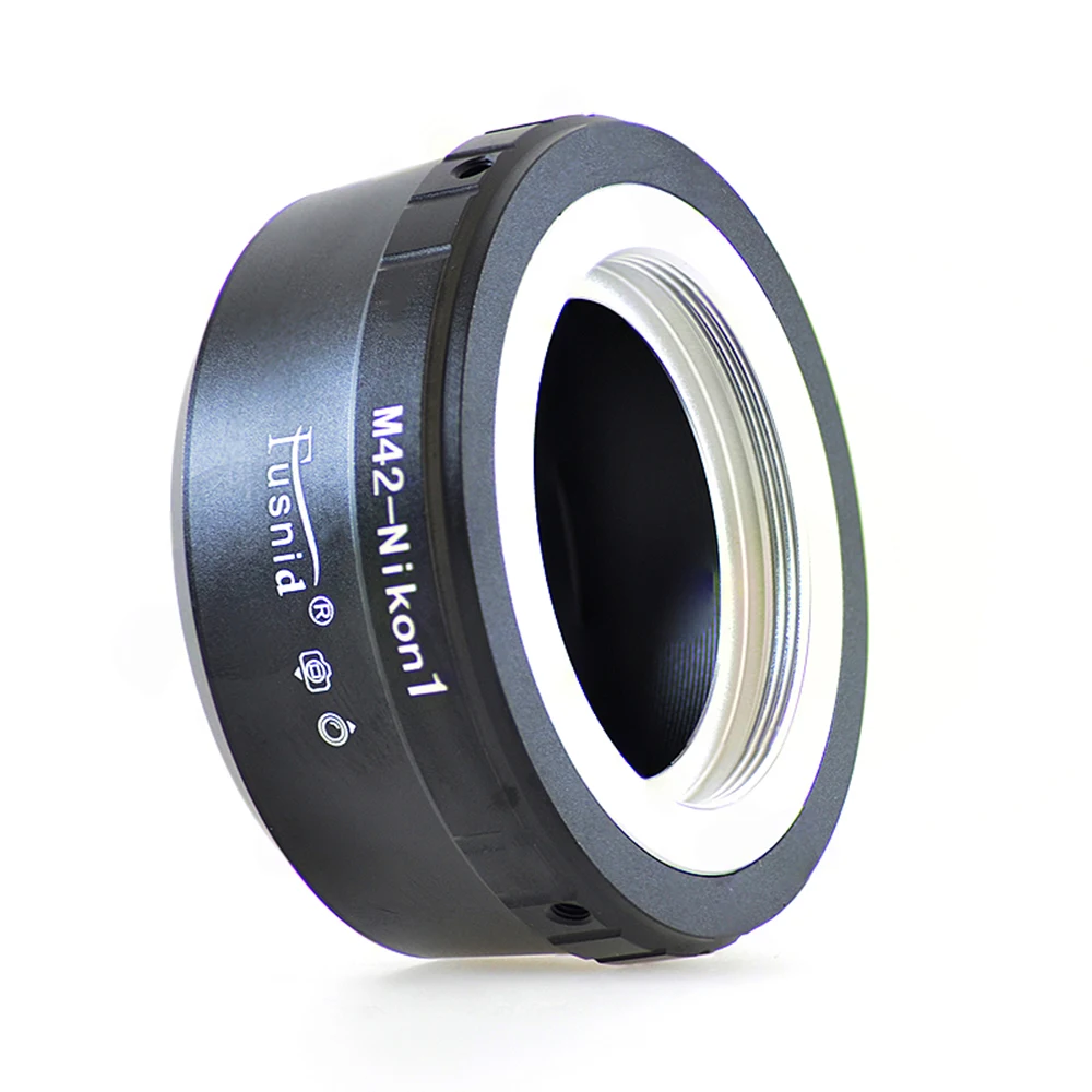 High Quality Lens Mount Adapter M42 Screw Mount Lens Adapter Ring to for Nikon1 N1 J1 J2 J3 J4 V1 V2 V3 S1 S2 AW1 Camera