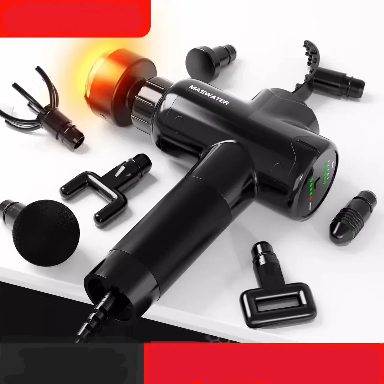Massager Physiotherapy Raw 2025 New Wired Fascia Gun Plug-in Models of High-power