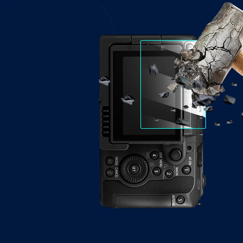 طبقة رقيقة واقية من الزجاج المقسى الصلب لـ KODAK PIXPRO FZ55 كاميرا رقمية عرض واقي للشاشة غطاء حماية الملحقات