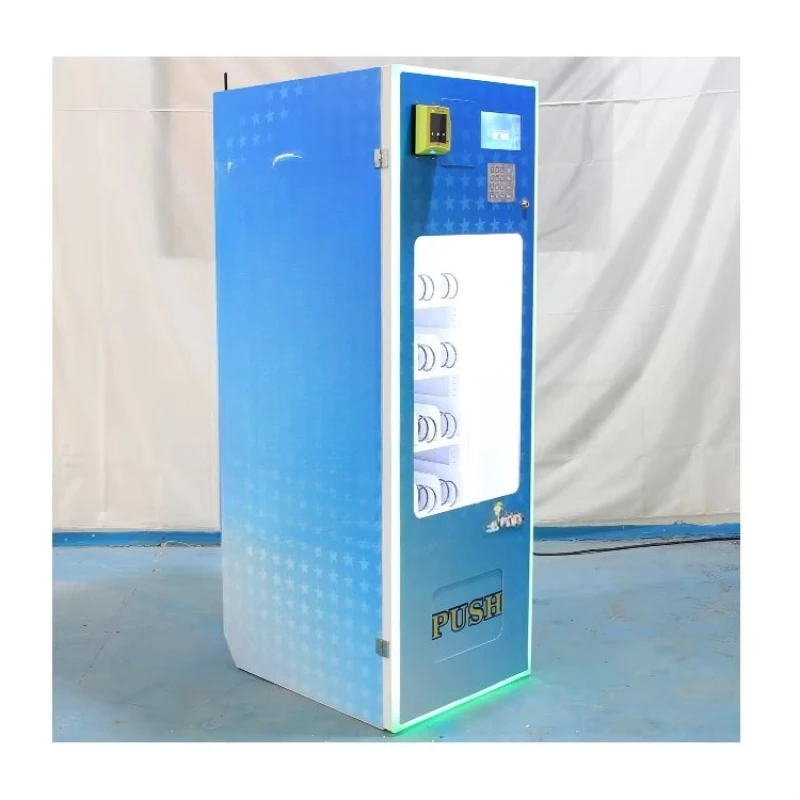 Mini vending machine sports card sticker vending machine