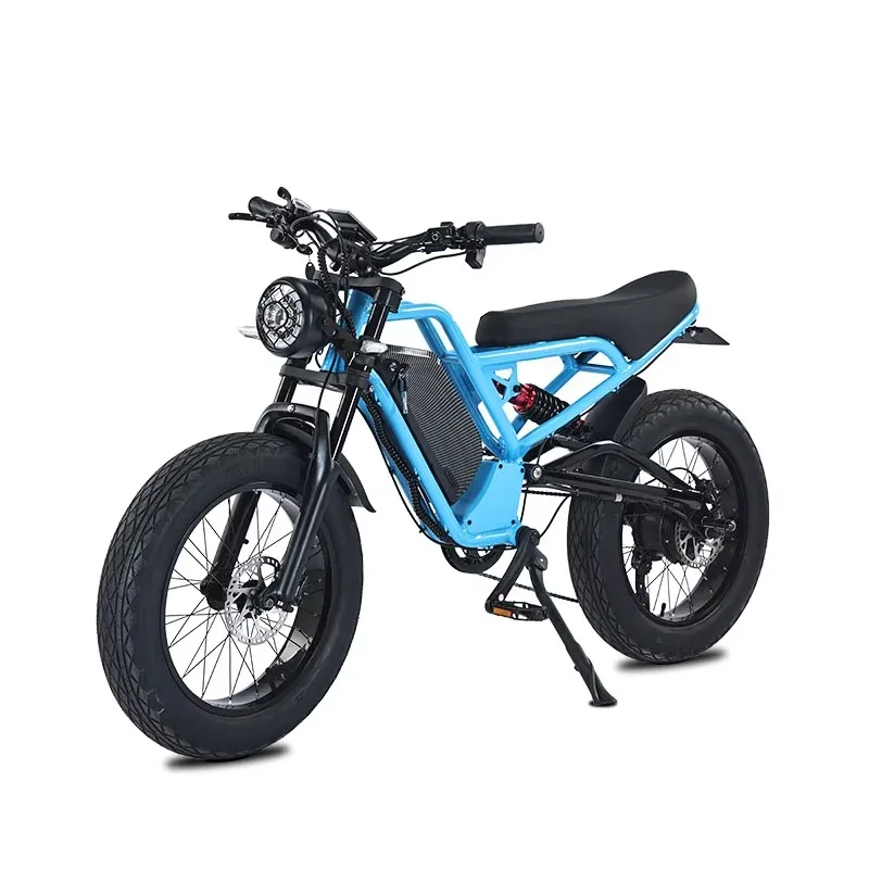 

Hot Sale 1500W Motor Electric Bike 18AH Down Tube Battery 48v Smart Electronic Tire Mountain Bike