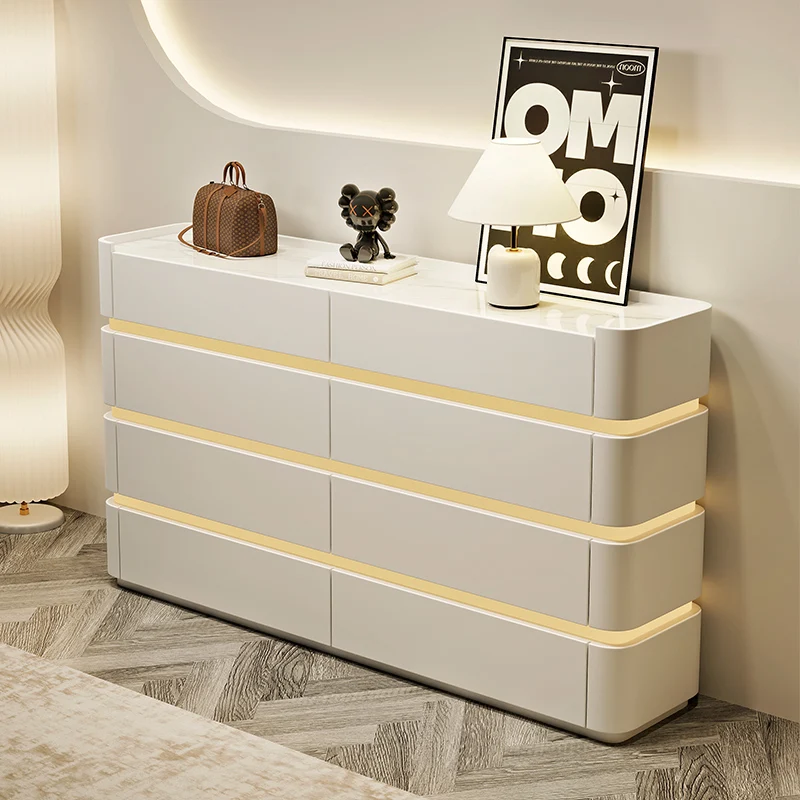 Nordic Luxury Chest Of Drawers Organizer Elegant Display Storage Cabinet Bedroom Home Cassettiera Camera Da Letto Furnitures