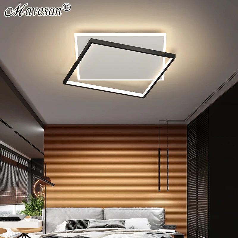 

Modern New Design Led Ceiling Chandeliers Simple Ceiling Lamp For Living Room Bedroom Minimalism Home Decor Indoor Lighting