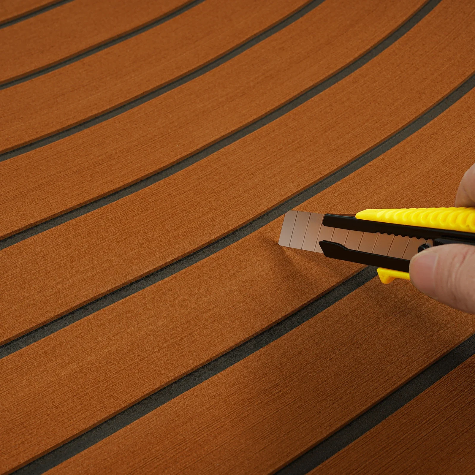 يخت إيفا رغوة ذاتية اللصق الأرضيات حصيرة سطح السفينة البساط ، 240x90 سنتيمتر قارب تغطية حصيرة ل قارب التزيين لوحات متنقل الطابق عدم الانزلاق