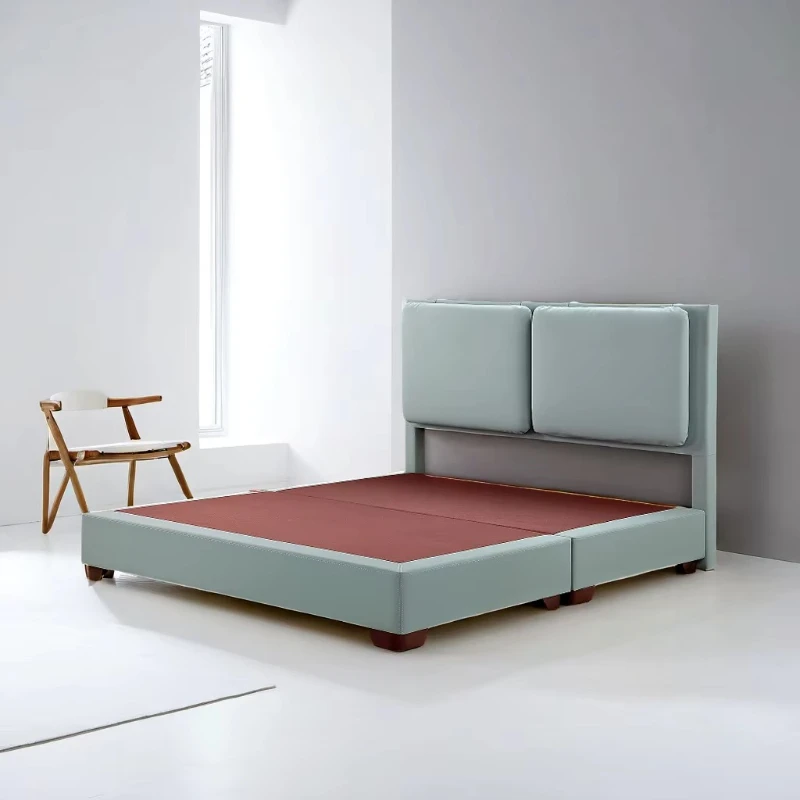 

Luxury modern queen bed frame with headboard