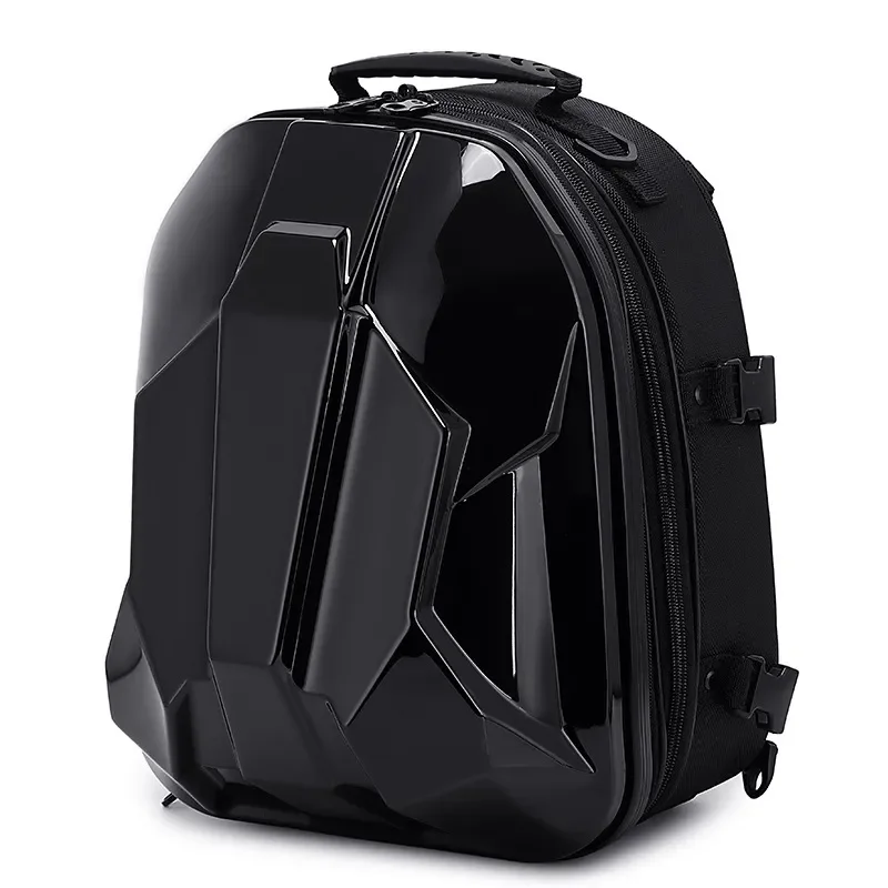 Waterproof Motorcycle Rear Tail Bag Large Capacity Helmet Storage Saddlebag for Riding Travel Gear Durable Seat Pack