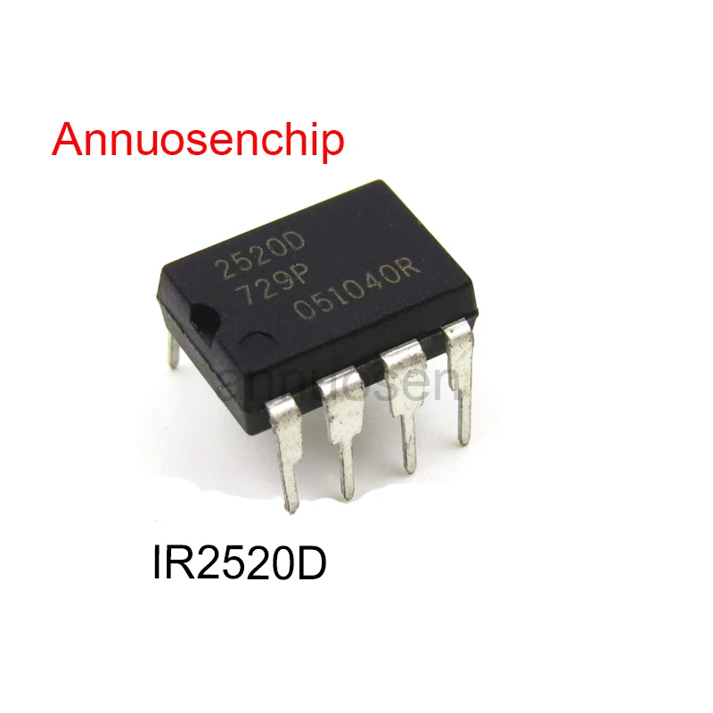 10PCS BALLAST CONTROL ADAPTIVE DIP-8 IR2520D