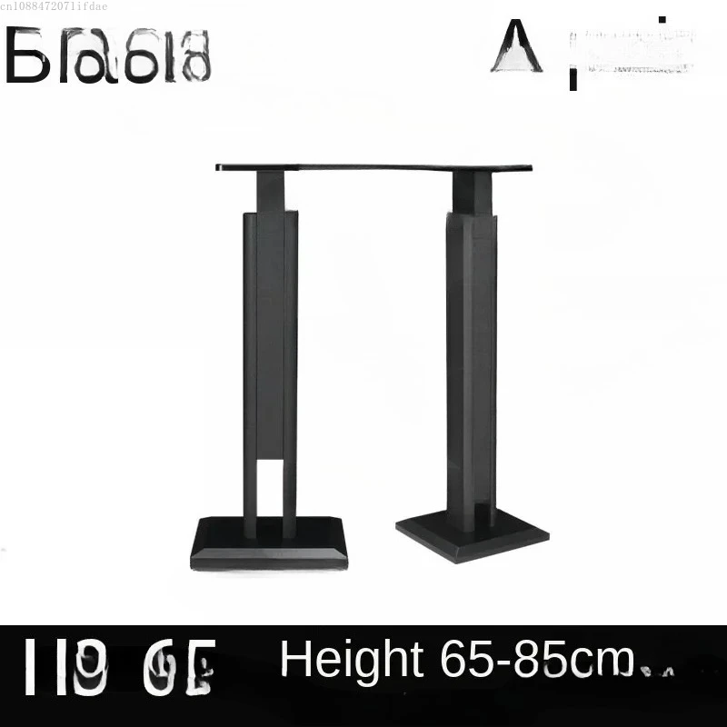 

Solid Wood Bookshelf Wooden Rack Adjustable HeightB-254 Speaker Bracket Surround Sound Rack Floor Stand 655656598