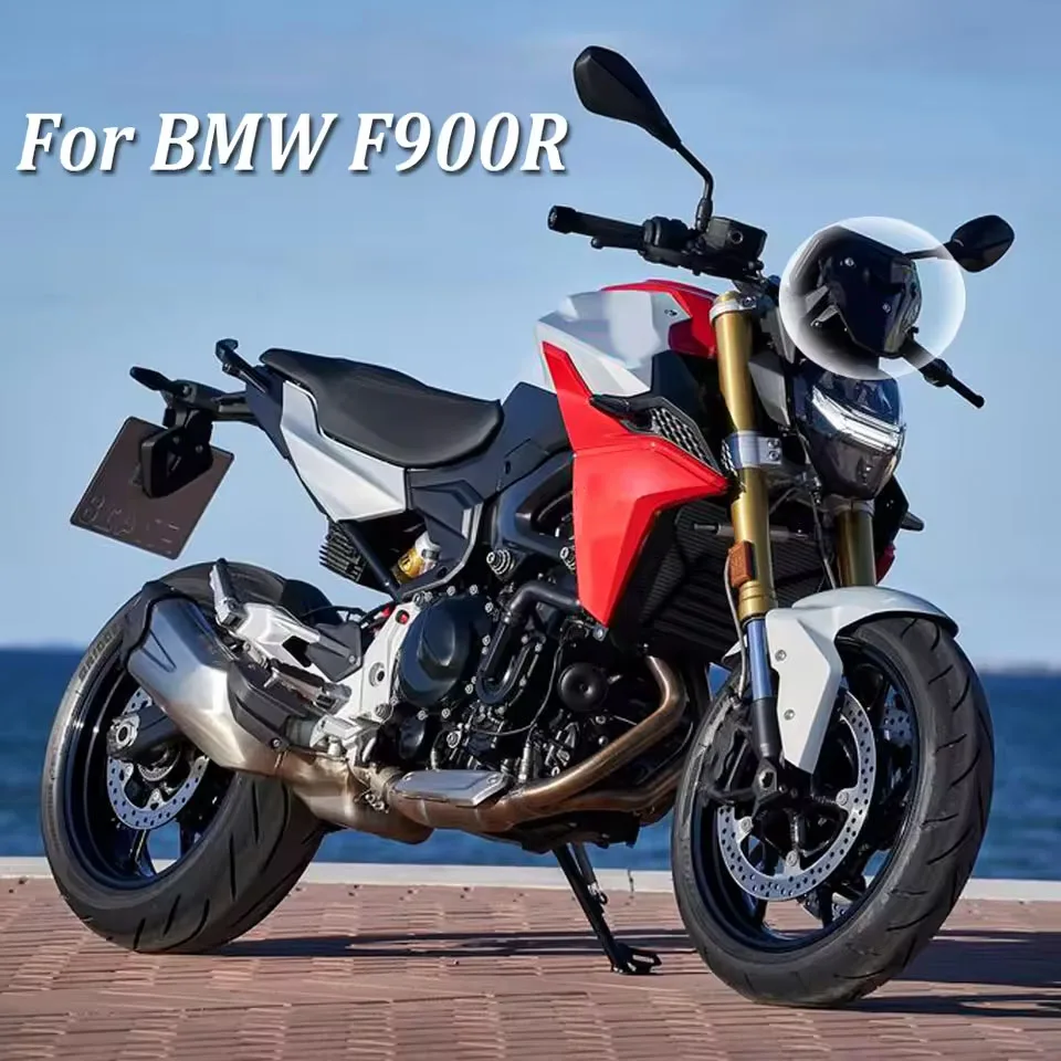 

Motorcycle Sports WindScreen Windshield Viser VIsor Wind Deflectors With Mounting Bracket Fits For BMW F900R F 900R F900 R