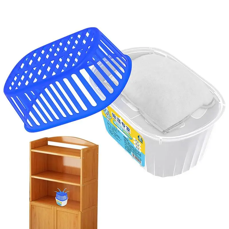 Moisture Absorber Box Wardrobe Indoor Dehumidification Reusable Household Desiccant Moisture-proof Agent Home Cleaning Supplies