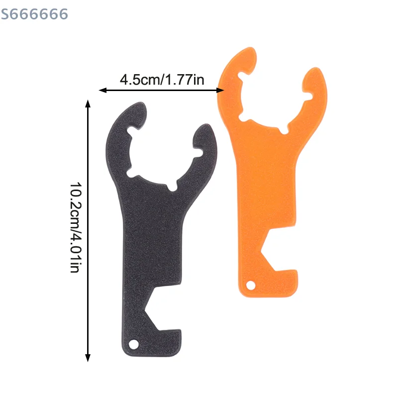 1Pcs RV Campsite Magnetic Gas Wrenches For Caravan, 2in1 Versatile Gas Bottle Tool, Automobile Grillage Accessories