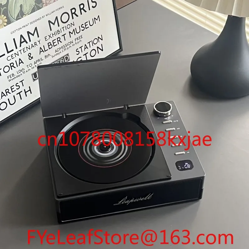 

Проигрыватель компакт-дисков, проигрыватель ретро-альбомов, настенный Bluetooth-динамик, переносной машину для пренатального образования, чтобы научиться английский язык