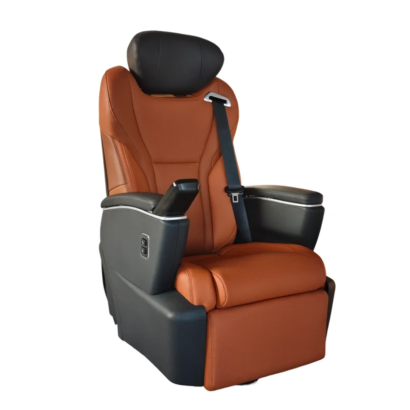 For Sprinter RV Reclining Seat Electric Aviation Seat For Alphard Hiace Sienna Granvia