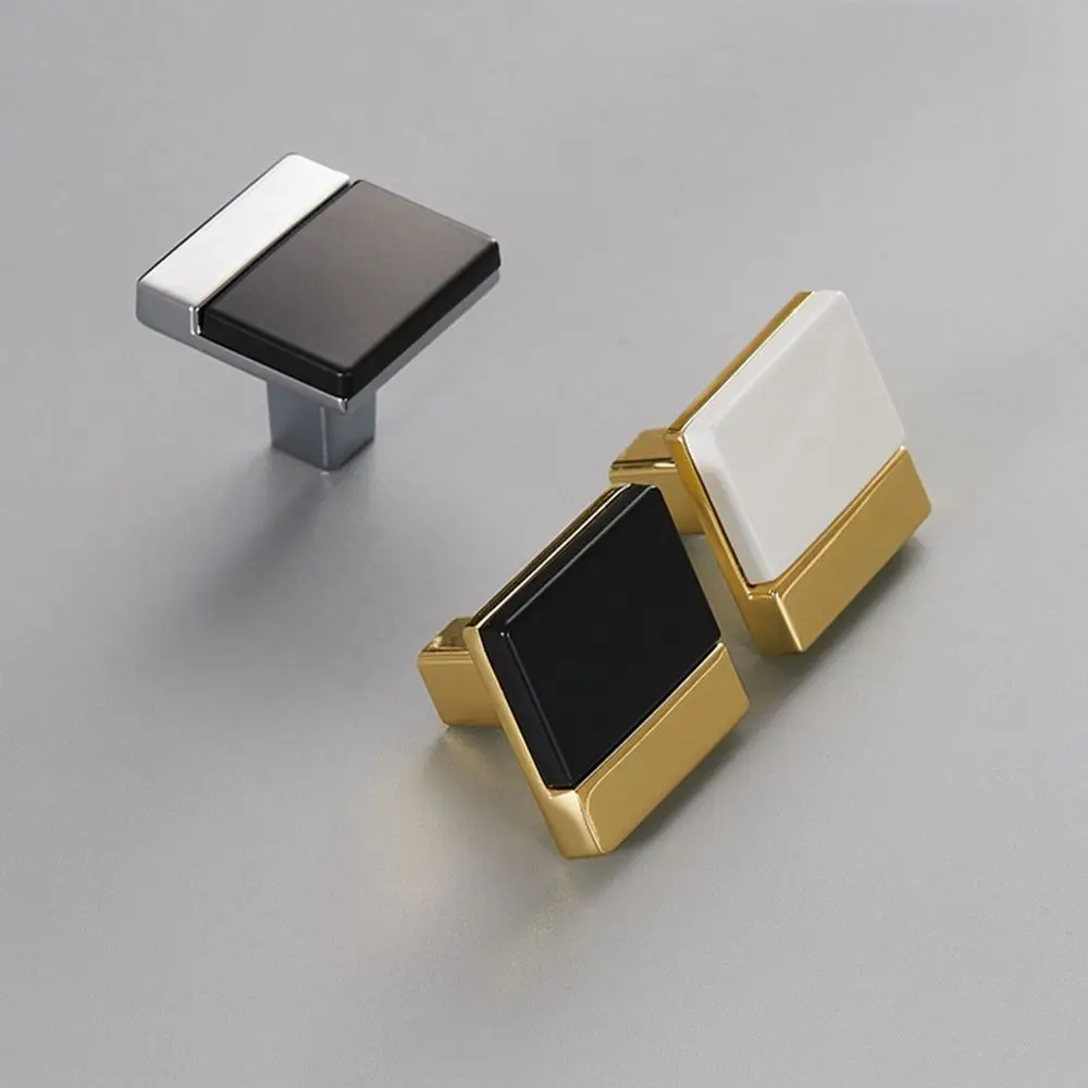 

Modern Fashion Wardrobe Kitchen Home Improvement Furniture Hardware Door Pulls Drawer Handles Cabinet Knobs