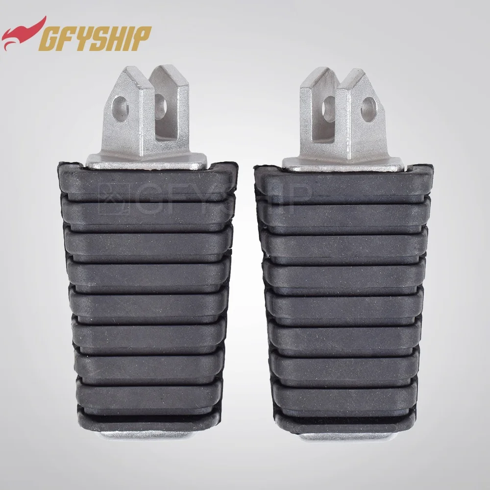 Motorcycle Front Footrests Foot pegs For FOR Yamaha VJ700 XJ700S XV700 XV750 XV920 XV1100 All Years