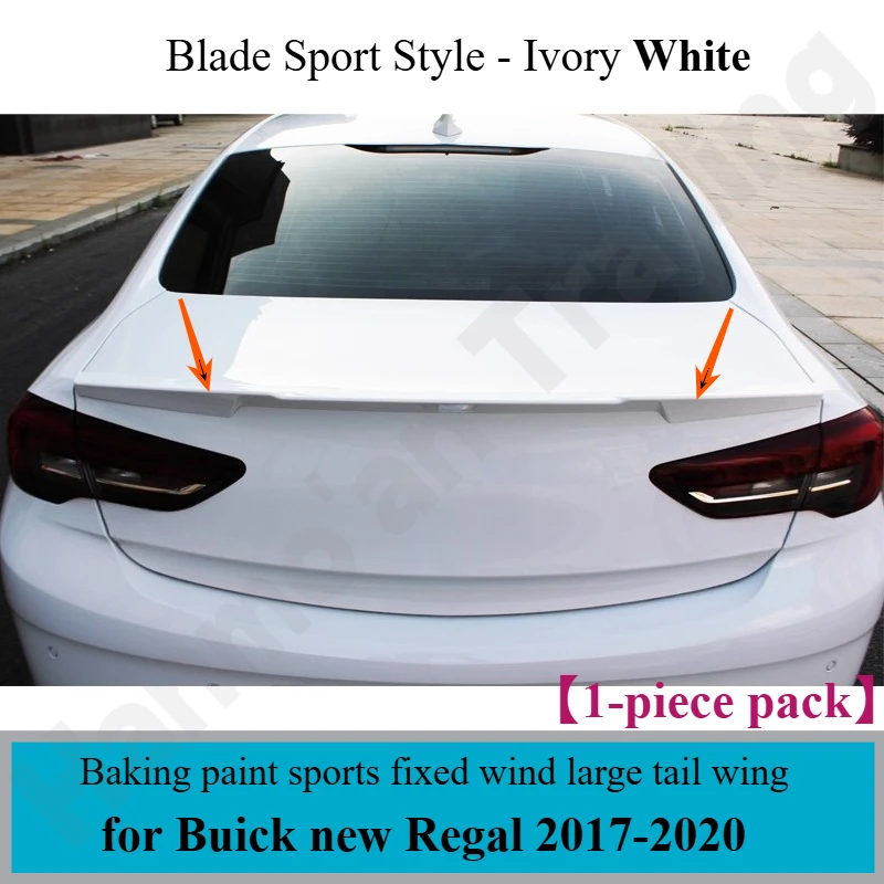 

for Buick new Buick Regal 2017-2020 Special modification without punching paint, sports fixed wind large tail wing