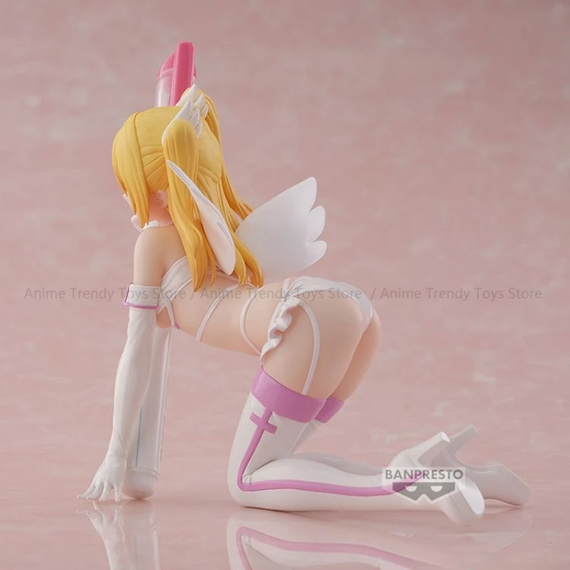 В наличии Bandai Genuine Banpresto 2,5 Dimensional Seduction Аниме Фигурка Экшн-игрушки Рождественский подарок Коллекционная модель