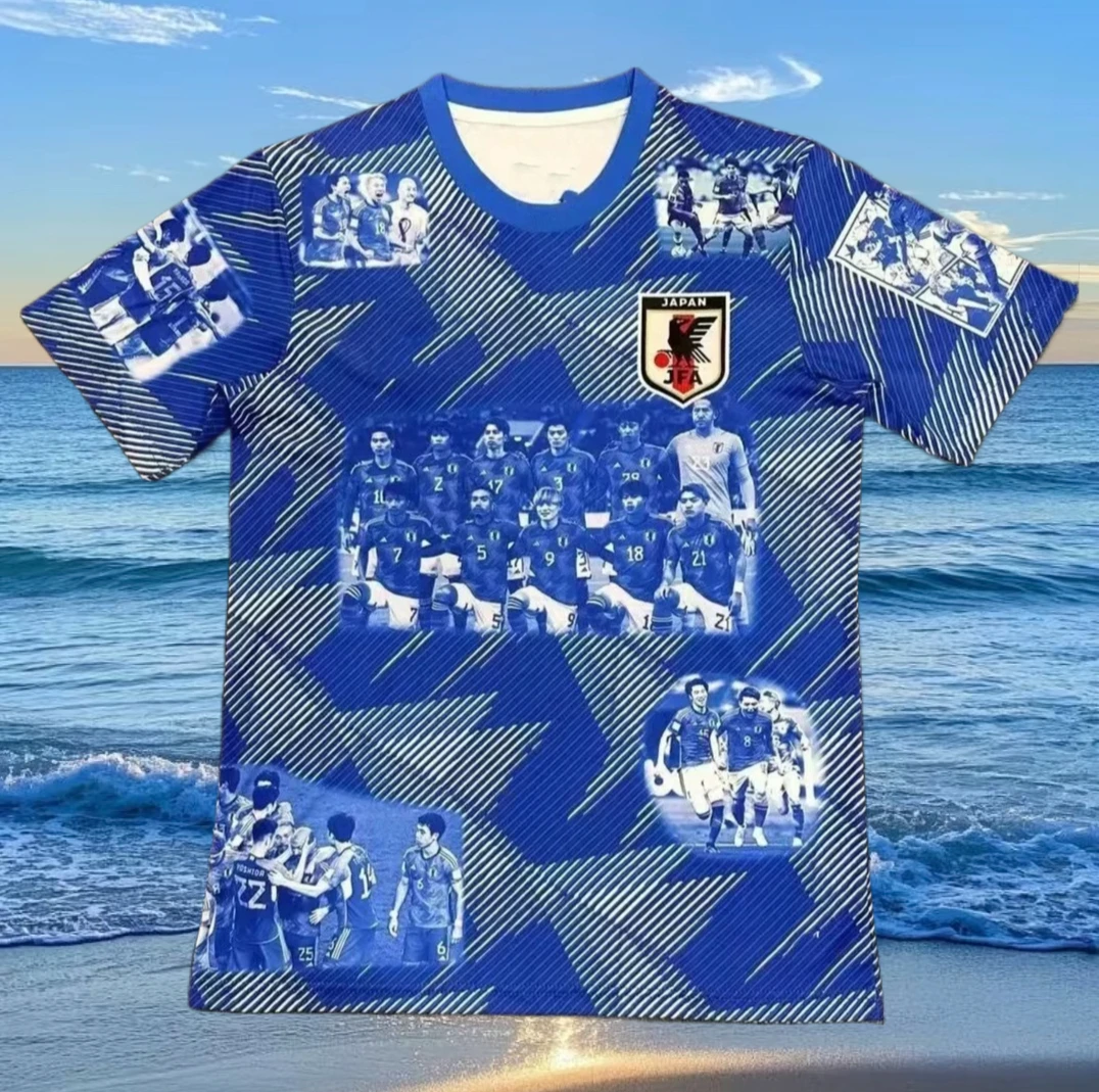 

Japanese National Sea Wave Jingle Cat Darth Vader Football T-shirts, Men's and Women's T-shirts, Children's T-shirts