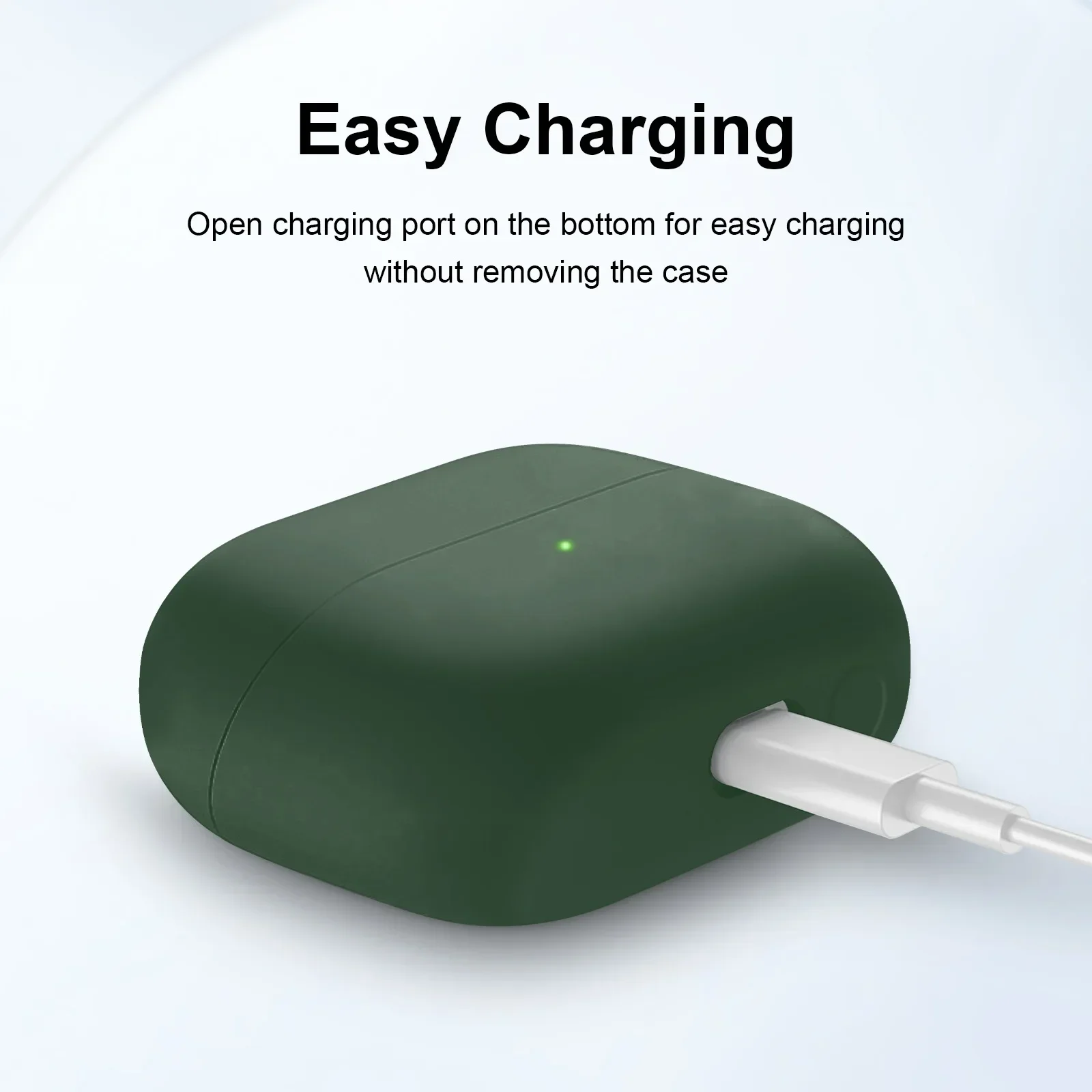 1 حزمة سيليكون حامي الحال بالنسبة لسامسونج غالاكسي براعم 3 3 برو الغطاء الواقي لسامسونج Buds3 براعم 3Pro سماعة الوفير