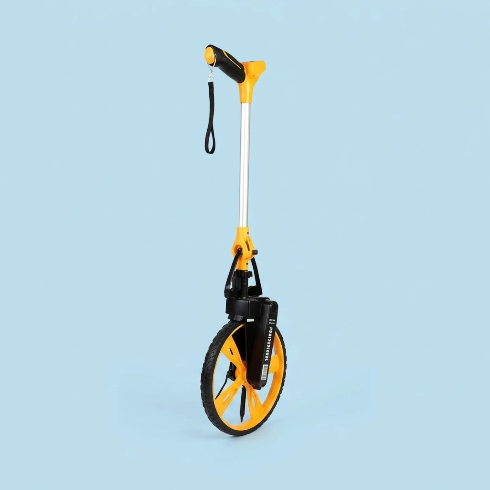 Measuring Wheel with Carrying Bag Telescoping Measuring Wheel with Carry Bag Tool Collapsible Mechanical for Surveyors