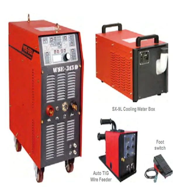 

Wse-315d Inverter Ac/dc Tig Pulse Welder , Igbt Technology Welding Machines, Welders Ac Dc