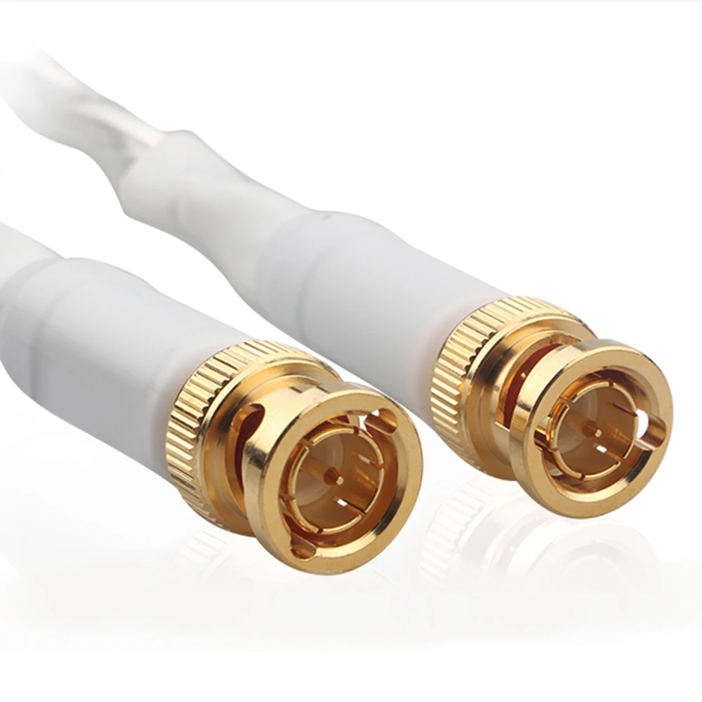 Hifi Nordost  Odin 75Ohm With Gold Plated BNC Plug Signal Line Digital AES EBU interconnect Cable