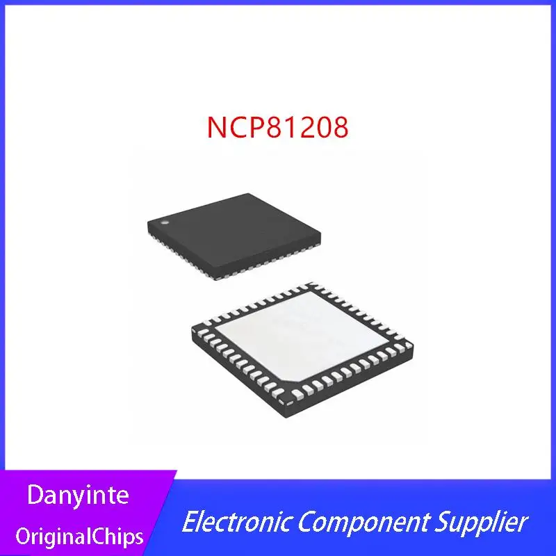 جديد (5 قطعة/الوحدة) NCP81208 NCP81208MNTXG QFN-48