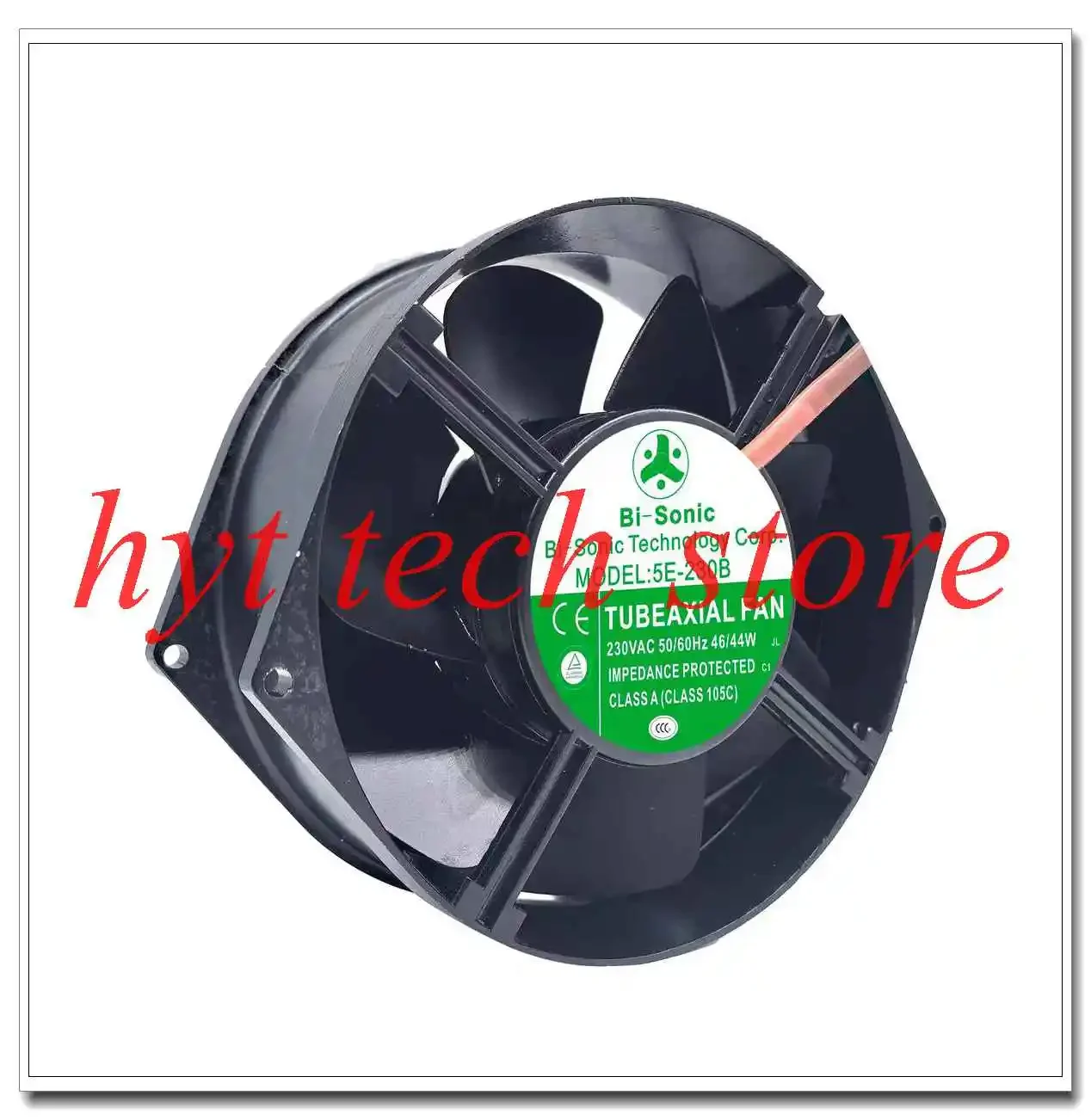 تايوان Bi sonic Bairui 5E-115B 5E-230B 5E-380B مروحة التدفق المحوري، تم اختبارها بنسبة 100% قبل الشحن #1