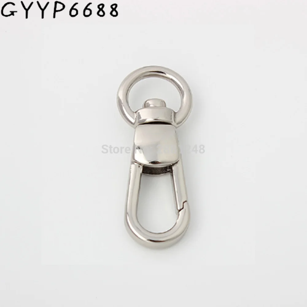 

10-50pcs 10mm trigger snap hook metal swivel clasp lobster clawsl hooks hardware trigger snap hook metal