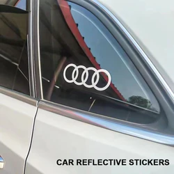 Voor Audi Sline Rs A3 A4 B8 8P 8V B6 A5 A6 C7 Q5 B9 B7 C6 A1 Q7 Q3 Tt Auto Body Raam Kofferbak Decoratie Stickers Auto Accessoires