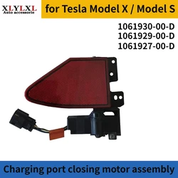 Charging port closing motor assembly for Tesla Model X Charging port assembly for Tesla Model S 1061927 1061929 1061930