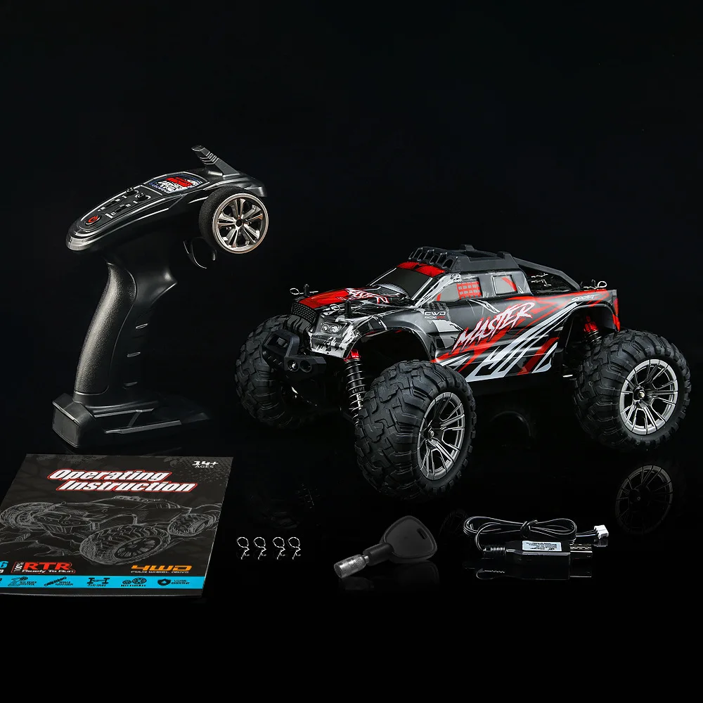 RC Remote Control Off-road Four-wheel Drive Off-road Climbing Racing Car 1:16Rc Cars Children's Electric Toys Car Model Toys