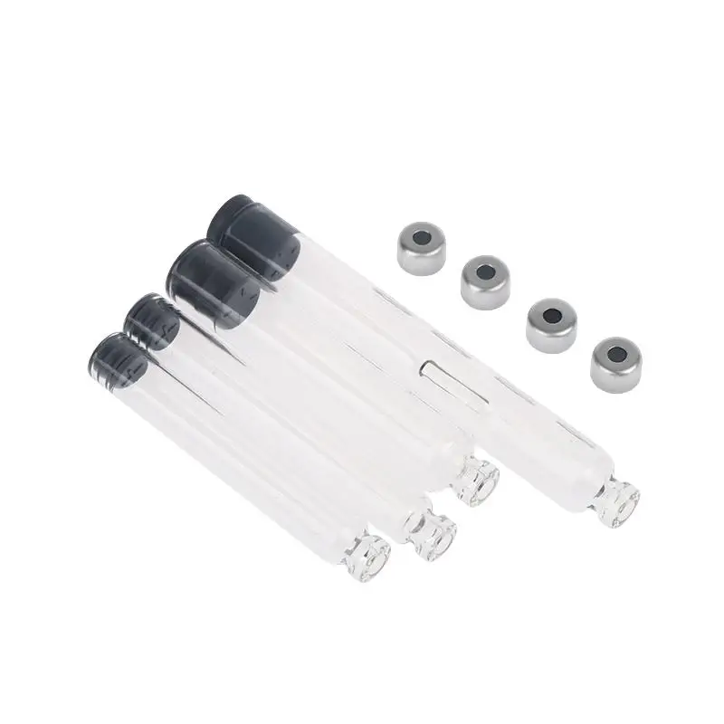 5Pcs Empty Insulin Cassette Bottle 1.5/1.8/3/4ml Individual Packaging Cartridges Replacement For Lilly Insulin Injection Pen